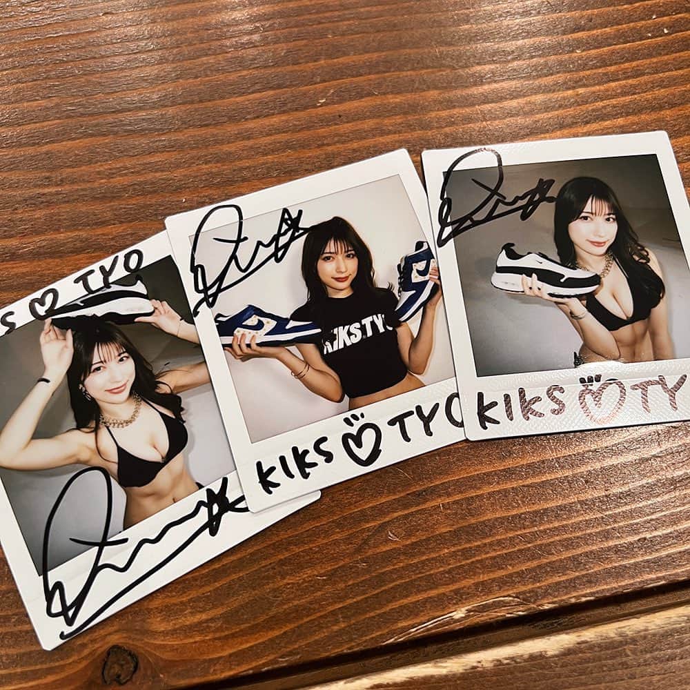 KIKSTYOのインスタグラム