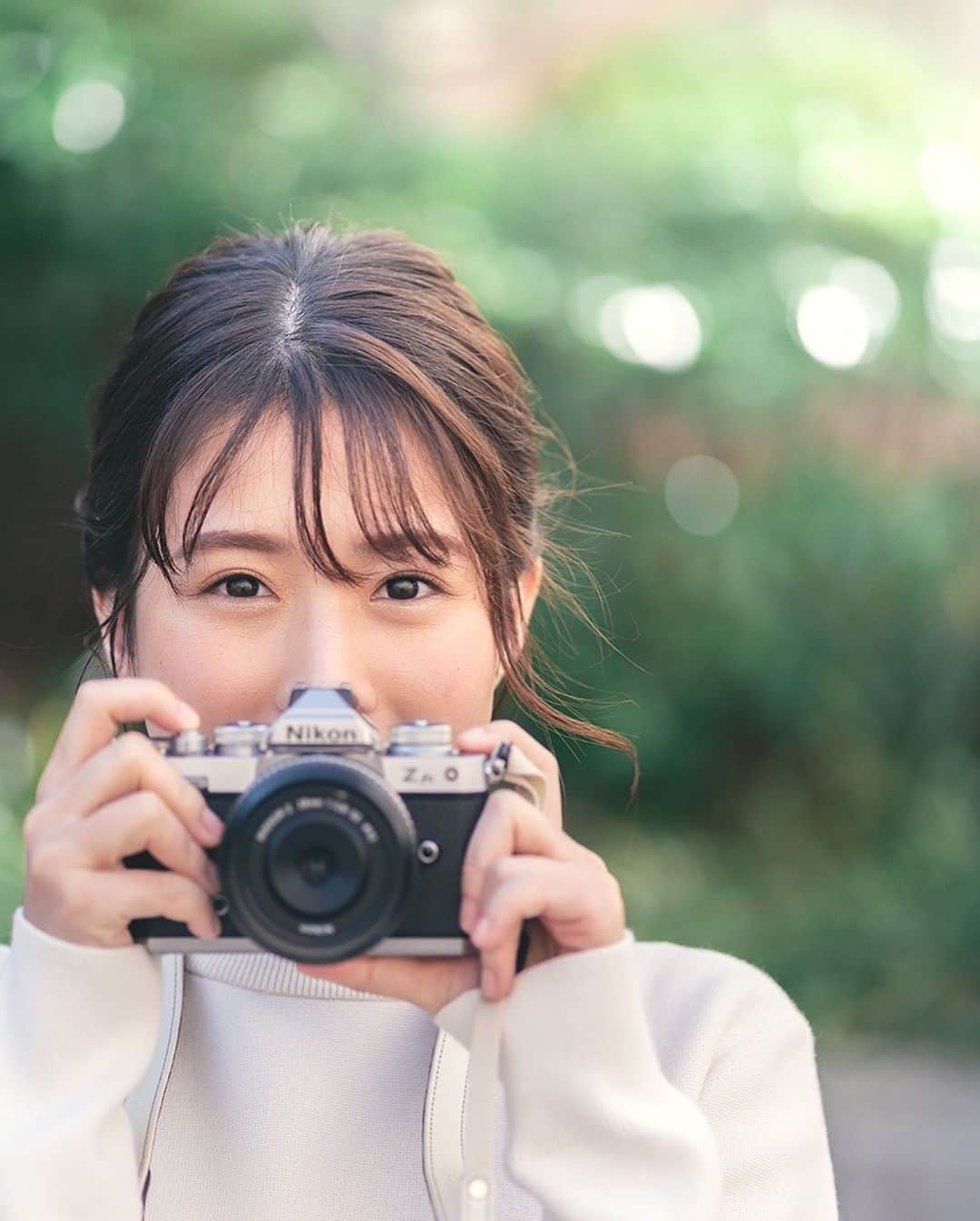 田中萌さんのインスタグラム写真 - (田中萌Instagram)「* 久しぶりに撮ってもらいました📷  photo by @kaku_photo   #カメラ#練習#桜#上手く撮れなかった#笑」3月24日 17時05分 - moetanaka_ex