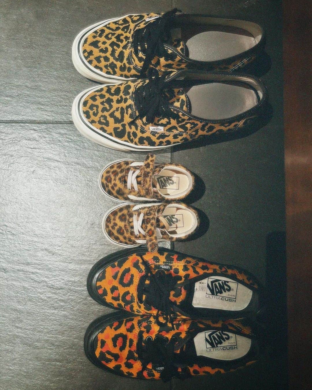 出浦寛子（HIROKO）のインスタグラム：「🐆🐆🐆  #vans」