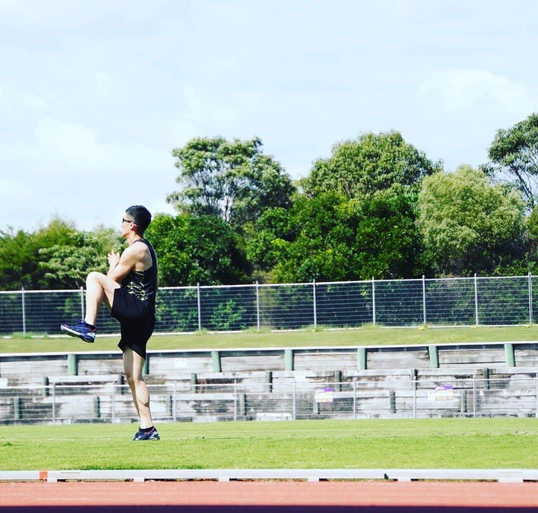 桐生祥秀さんのインスタグラム写真 - (桐生祥秀Instagram)「明日100m試合　  去年の6月日本選手権ぶりの　　 レースやから9ヶ月ぶり。 　　 練習や調整、気持ち、 いろいろ書きたいことあるけど  明日楽しみ😄」3月24日 17時34分 - kiryu1215