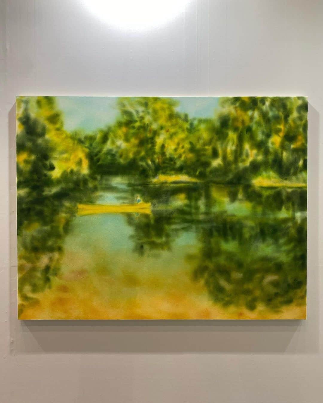 大石絵理のインスタグラム：「Art Fair '23💜💖」