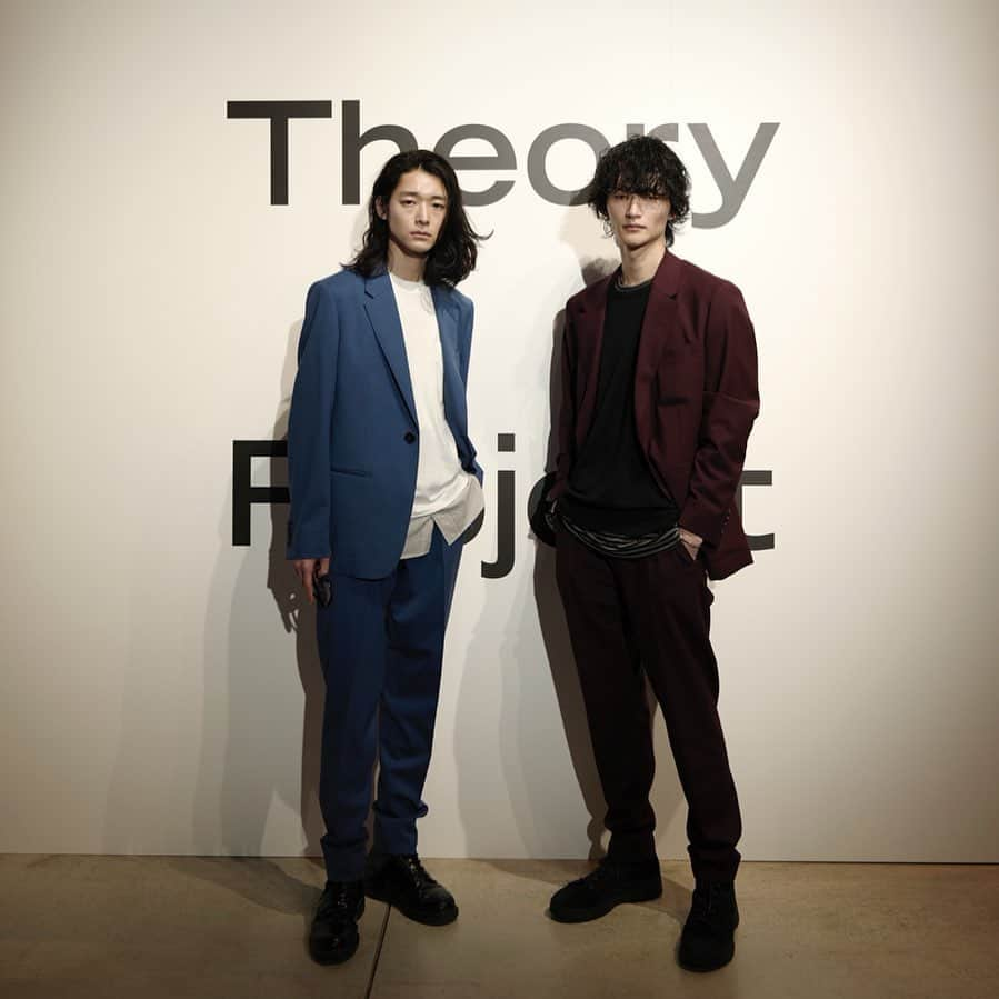 山田大地さんのインスタグラム写真 - (山田大地Instagram)「@theory__  @theory_jp   いつもありがとうございます🙇‍♀️」3月24日 18時22分 - _yamadadaichi