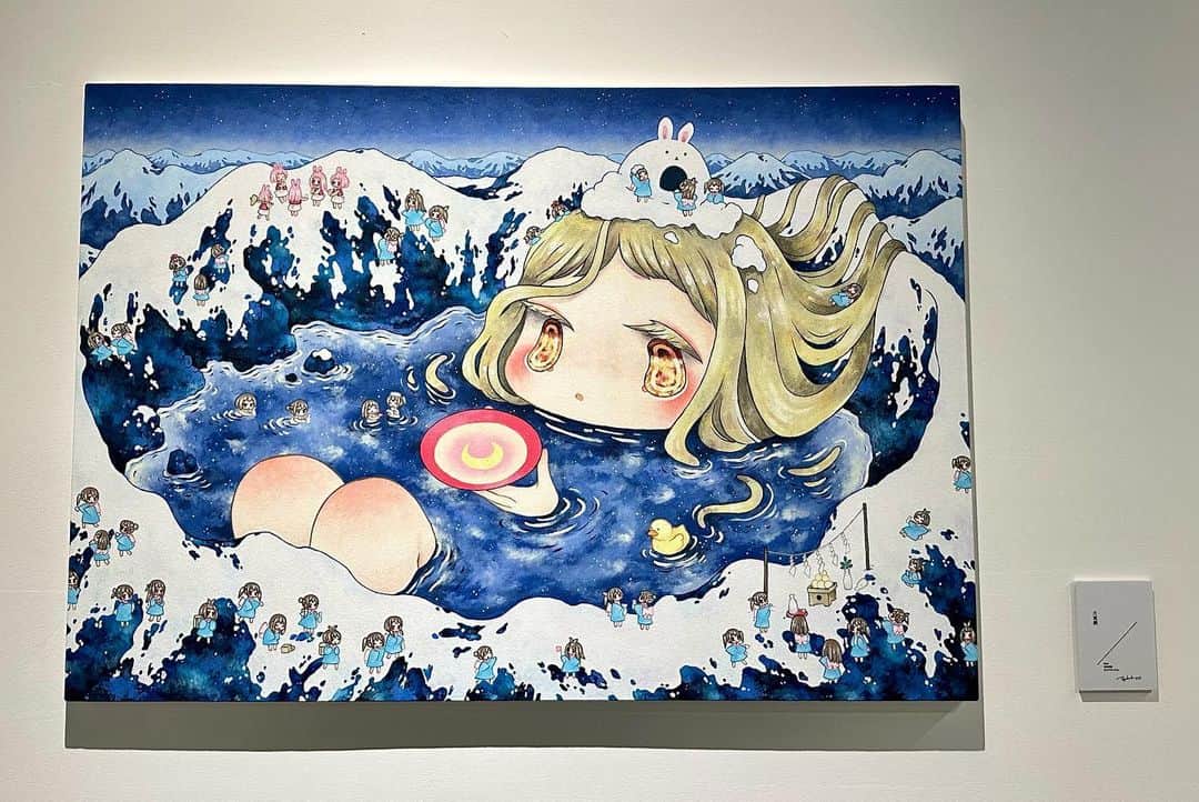 ソンソさんのインスタグラム写真 - (ソンソInstagram)「❄️🌙🌬️🌺」3月24日 18時25分 - chengxiao_0715