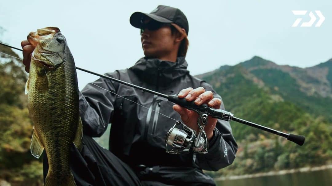のインスタグラム：「#DAIWA #ダイワ #釣り #フィッシング #fishing」