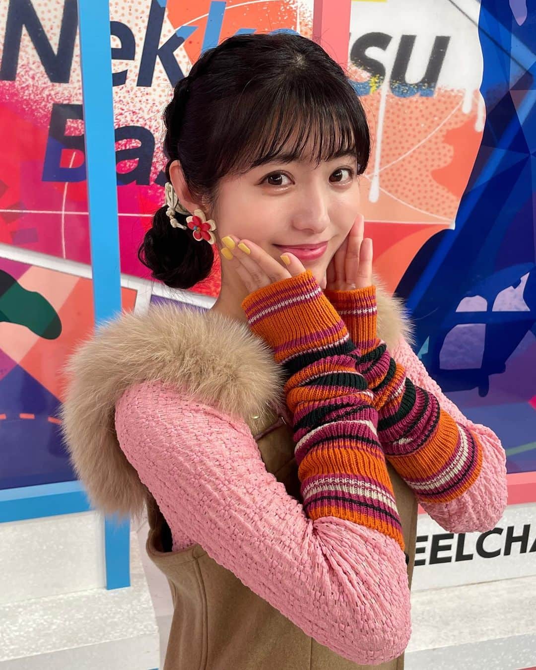 のインスタグラム：「#熱血バスケ きょうもNHK BS1 22:50〜🏀」