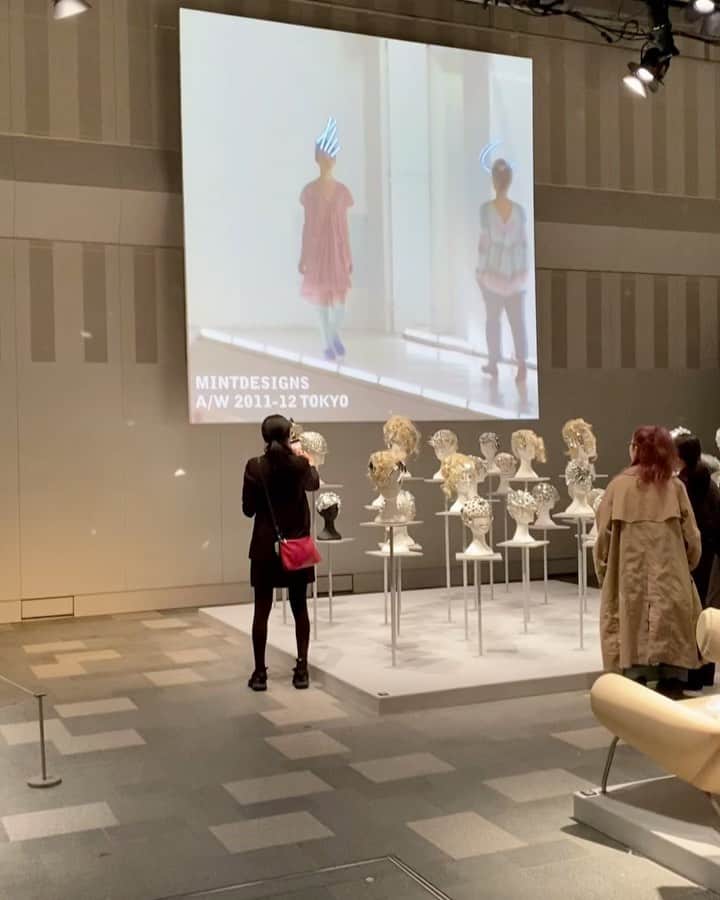 ミントデザインズのインスタグラム：「KAMO HEAD〈KATSUYA KAMO WORKS 1996-2020 〉 3/21-4/2 SPACE O / Omotesando Hills B3F」