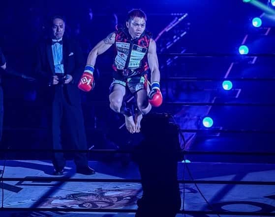 不可思のインスタグラム：「今年あと2回試合やる 2回ともKOで勝つ」