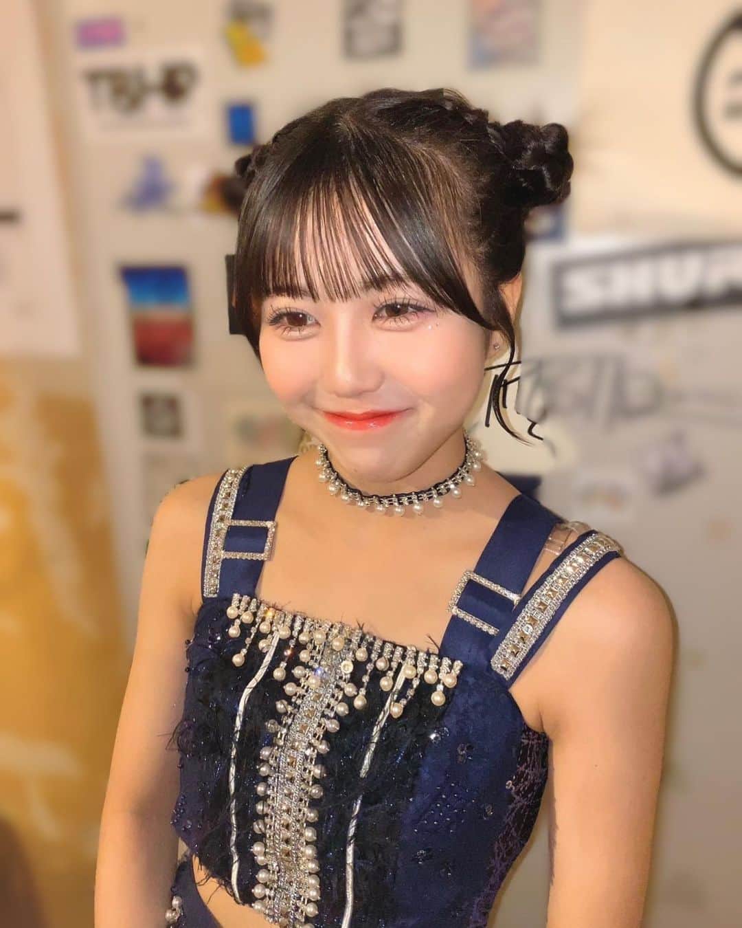 OCHA NORMAさんのインスタグラム写真 - (OCHA NORMAInstagram)「.  キュルルンッ💓  窪田七海です！！！  クマさんヘア〜🧸‎🤍 瑠璃にして貰いましたぁ〜✨  #ocha_norma#ハロプロ#オチャノーマ#窪田七海#ヘアアレンジ#ボブ#キュルルン」3月24日 19時36分 - ocha_norma_official