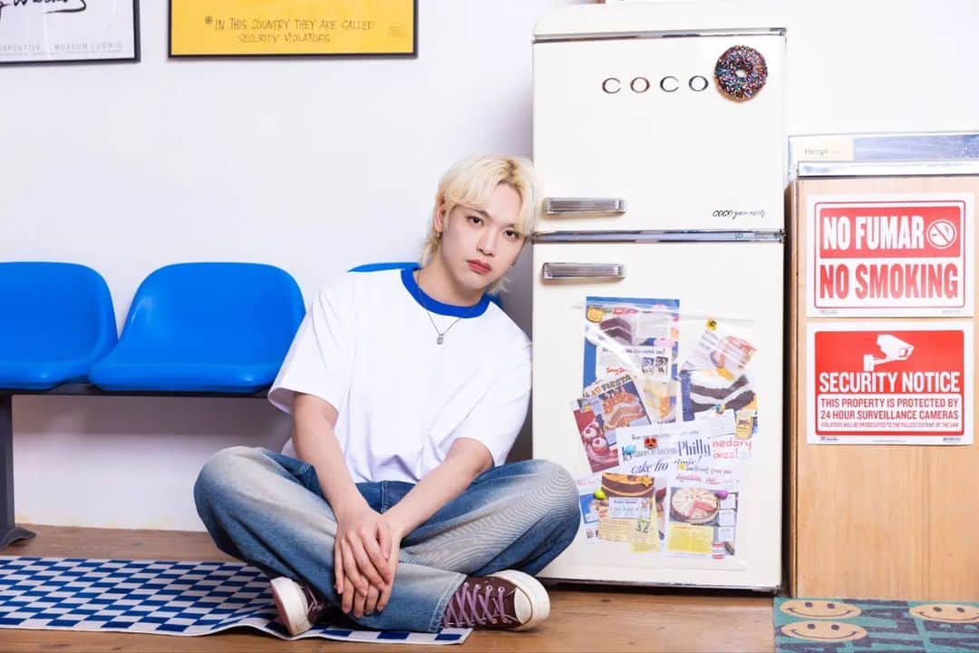 ジェヒョンさんのインスタグラム写真 - (ジェヒョンInstagram)「iiok👌 ☁️☁️ . . #엔플라잉 #NFlying #김재현 #iiok #비하인드컷」3月24日 19時40分 - _.kimjaehyun._