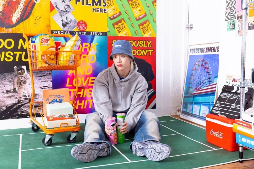 ジェヒョンさんのインスタグラム写真 - (ジェヒョンInstagram)「iiok👌 ☁️☁️ . . #엔플라잉 #NFlying #김재현 #iiok #비하인드컷」3月24日 19時40分 - _.kimjaehyun._