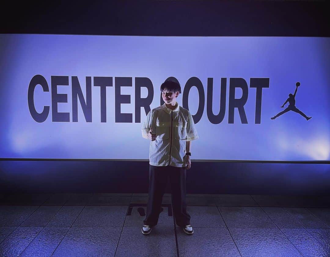 大神雄子のインスタグラム：「Happy Jordan day 🔥🔥🔥  #InMyJs #JordanYear #WorldofFlight #WorldOfFlightShibuya #だから好きだ #すごい出会い🙏」