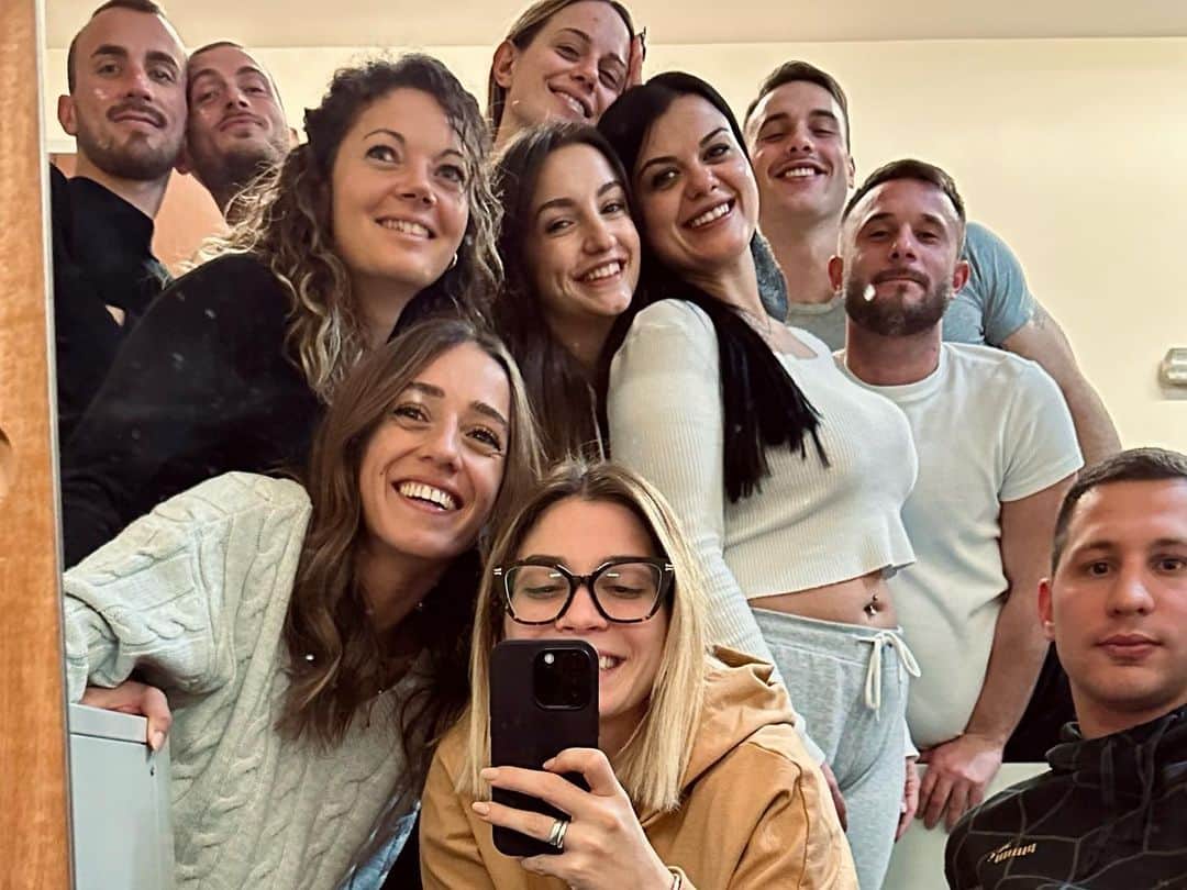 ララ・モリさんのインスタグラム写真 - (ララ・モリInstagram)「Nonostante tutto… GRAZIE 💘💙」3月24日 21時41分 - larina26