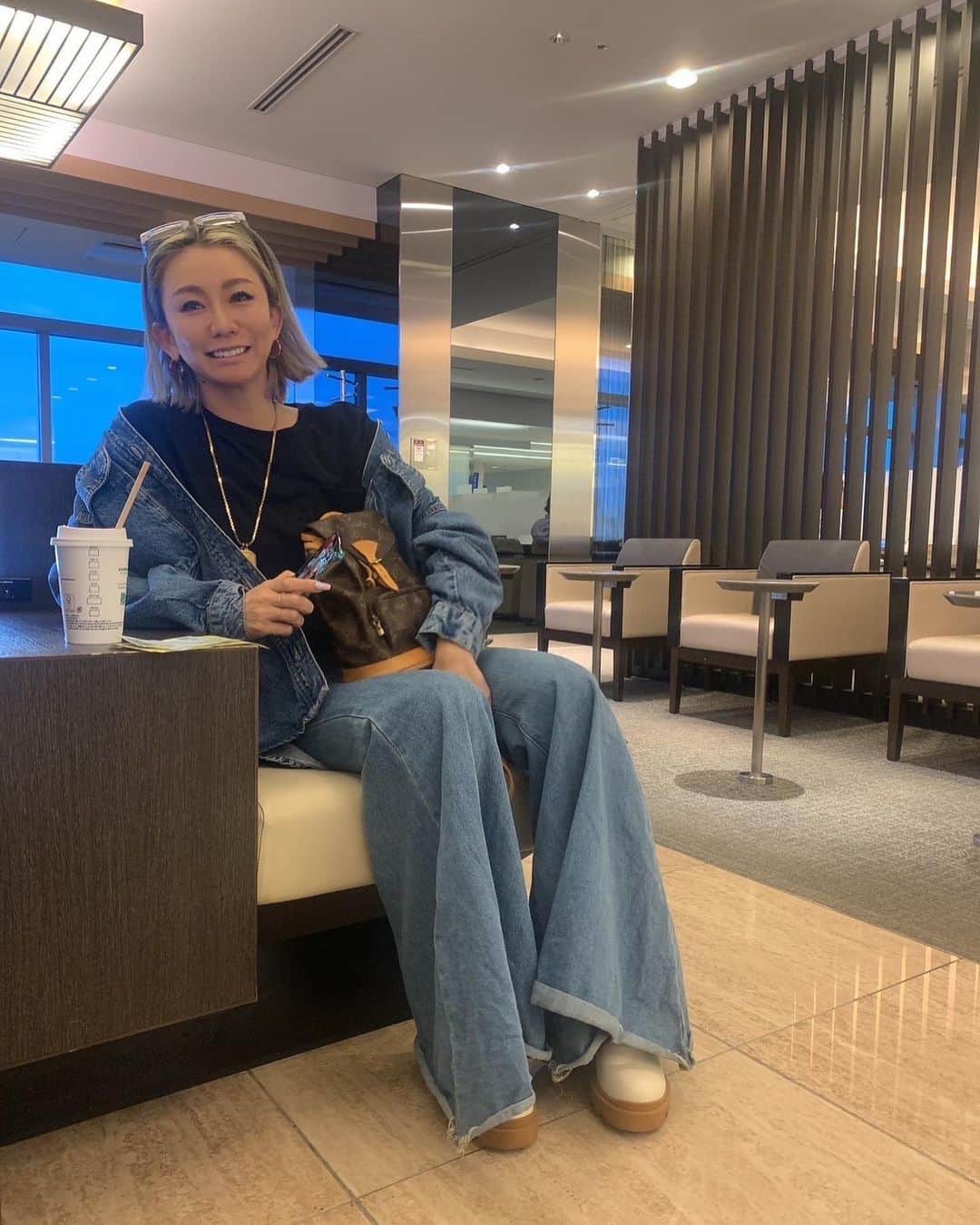 倖田來未のインスタグラム：「. Go to Hiroshima!!! ⁡ #KODATOUR23 #kodakumi #倖田來未」