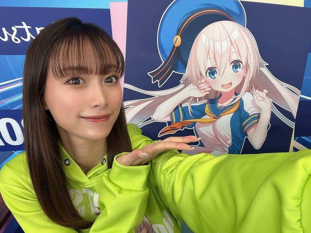 岡島彩花のインスタグラム：「#ボートレース多摩川🚤  ありがとうございました🥹💚 今日はやっぱり６の日だった😩  #ボレジョ #ボートレース」