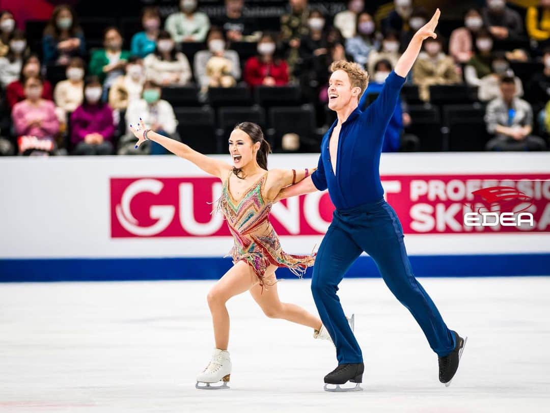 エヴァン・ベイツさんのインスタグラム写真 - (エヴァン・ベイツInstagram)「💙⛸  #worldfigure」3月24日 21時57分 - evan_bates