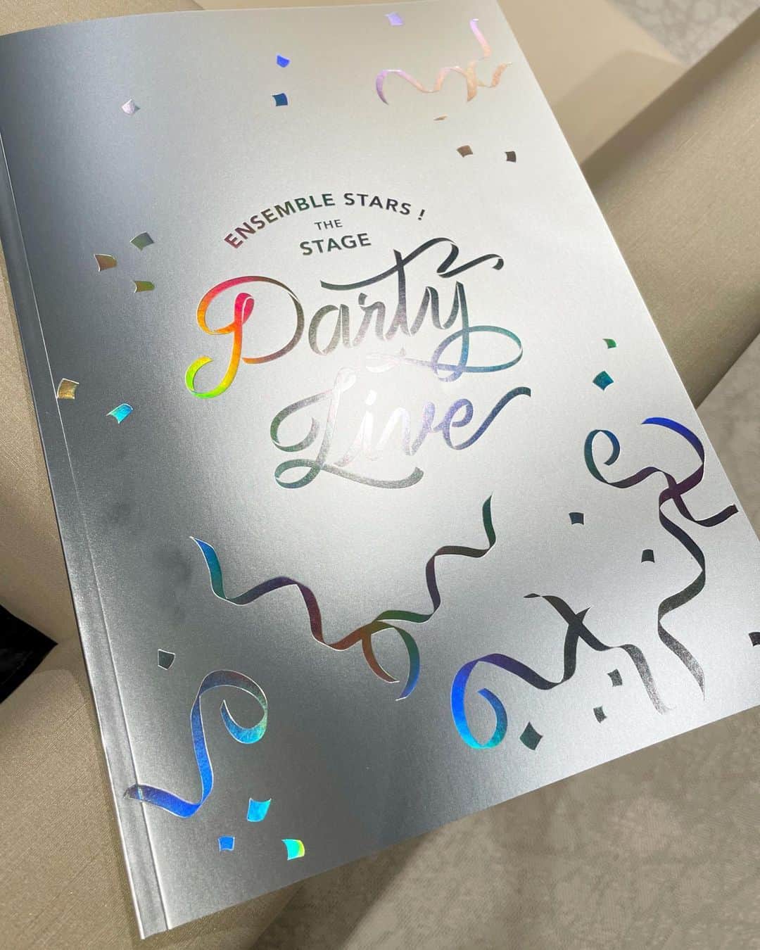 のインスタグラム：「#あんステ  『あんさんぶるスターズ！THE STAGE』 -Party Live-  いよいよ明日から二日間。 楽しみましょう✨✨」