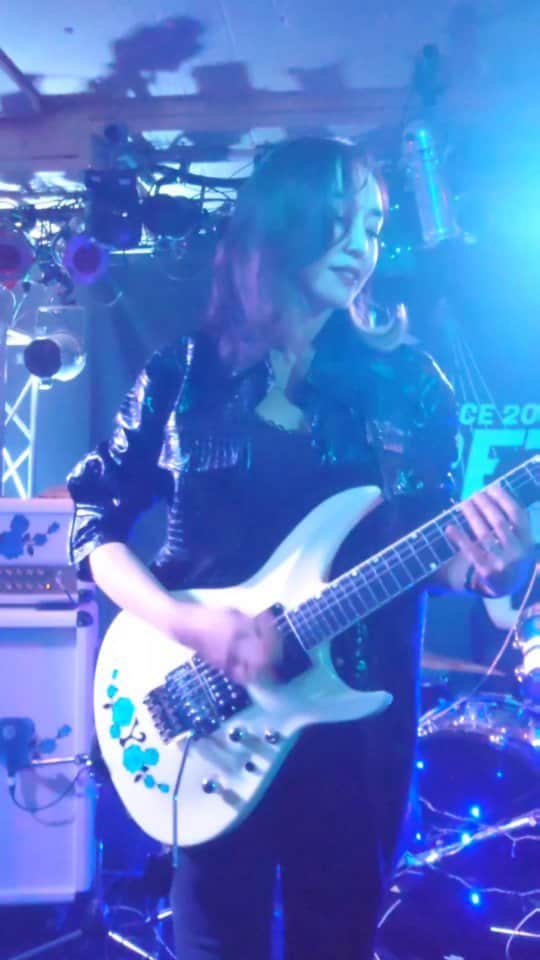 のインスタグラム：「Wings /D_Drive  11th March, 2023  #guitar #esp #horizonIII #Marshall #boss  #ギター #ライブ #gig」