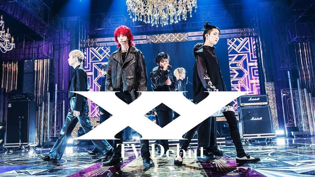 YOSHIKIのインスタグラム：「"XY" Japanese TV debut and will be evolving. Getting ready for worldwide release. Please support them and spread the word! Arigatou! ”XY” 日本でのTV デビュー、そして 進化が始まった。 全世界リリースに向けて準備中。 みんな応援、よろしくお願いします。 Thanx!  Yoshiki  https://www.youtube.com/watch?v=4_K4oCZFZfQ  @xy___official  #xy #yoshiki #crazylove  #Jay #Gai #HAYATO #karma #kice #KANJI #RAIA #Mitchy #P #Kosei #kyohey #FURUTATSU #KAIRI & YOSHI」