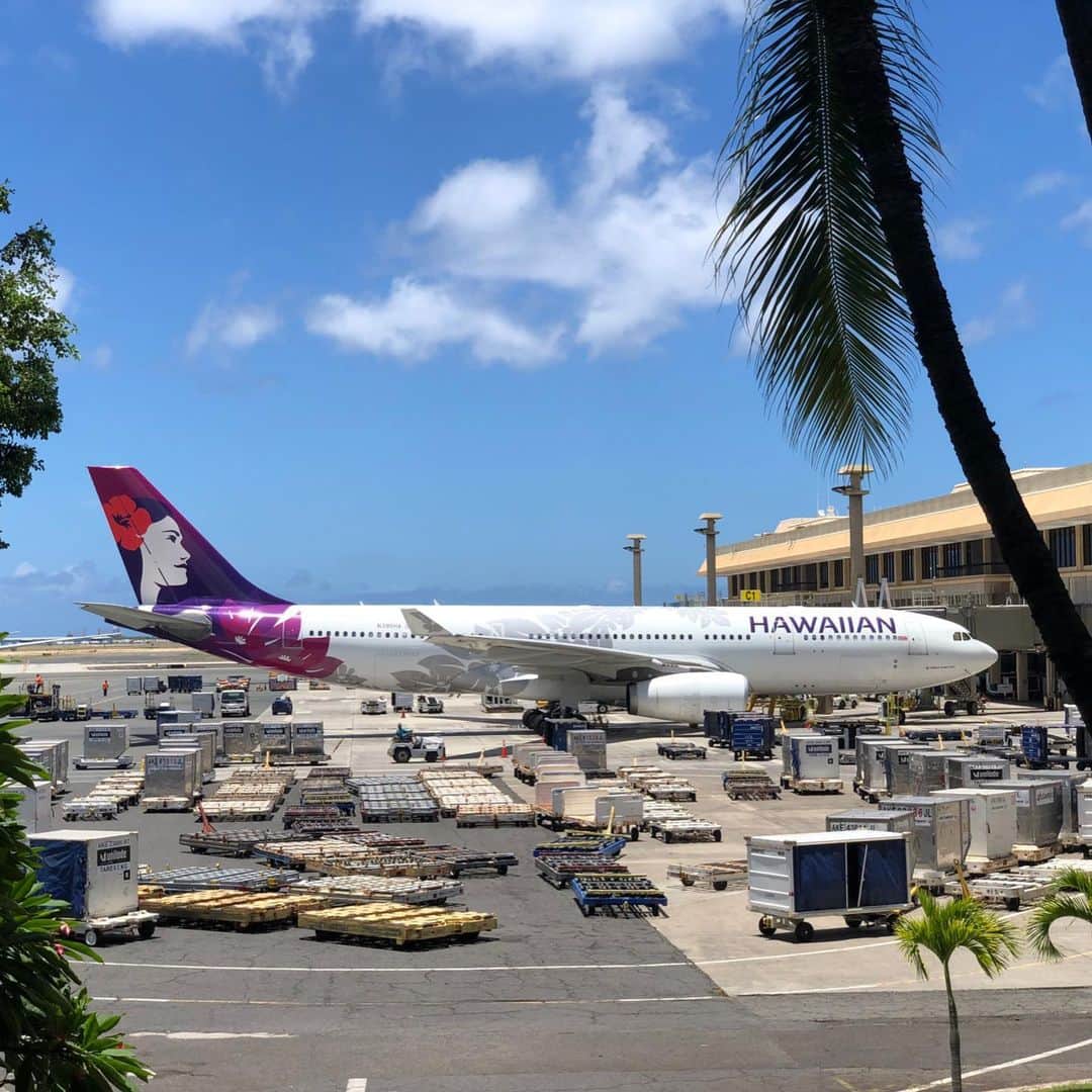 ハワイアン航空さんのインスタグラム写真 - (ハワイアン航空Instagram)「“いつか行ってみたい”を叶える！ 大切な時間を過ごす、タヒチキャンペーン2023😎🌴  #ハワイアン航空 のホノルル‐パペーテ線  を利用して日本からタヒチへ行くことができるのをご存じでしたか？ハワイも楽しみたい！という方は、ホノルルでのお乗り継ぎを活用したバケーションを組むこともできます。この度タヒチ観光局では、豊かな自然と人々のあたたかさを感じられるタヒチの島々へ日本からのお客様をまたお迎えするキャンペーンを実施しています。 #ホノルル経由タヒチ行き のエコノミークラス往復航空券やブラックパールのアクセサリーなどが当たるキャンペーンは3月31日まで✨  詳細やお申し込み方法はプロフィールからキャンペーンページをチェック👆  #HNLPPT #ホノルルパペーテ #ハワイ経由タヒチ #ハワイアン航空」3月24日 22時25分 - hawaiianairlinesjp
