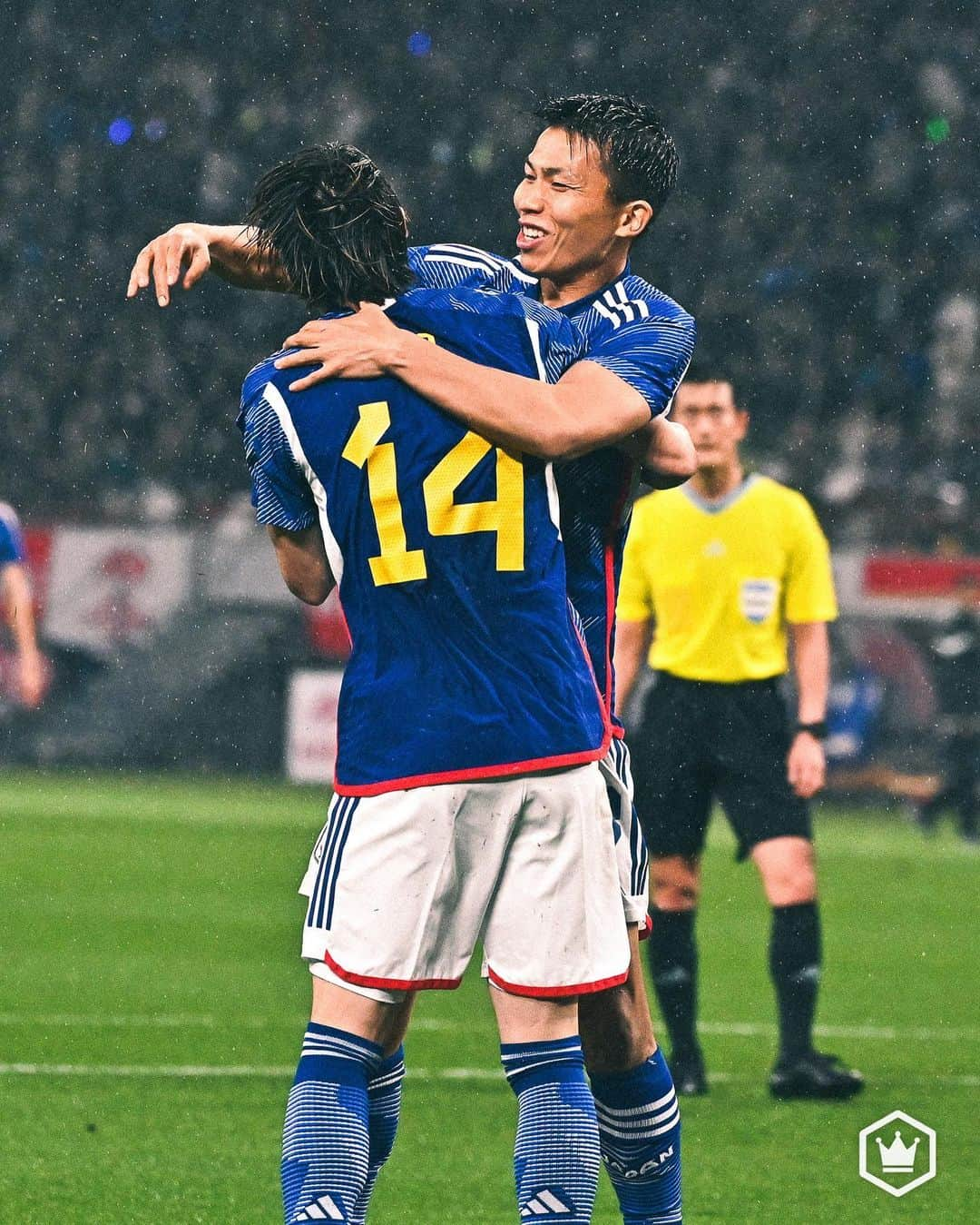 サッカーキングさんのインスタグラム写真 - (サッカーキングInstagram)「. FLASH BACK SAMURAIBLUE!! バルベルデに先制を許すも途中出場の西村弾でドロー決着のウルグアイ戦を10枚の写真で振り返る（2023.3.24）  📷Photo by @shimpeei（SOCCERKING）  #サッカー日本代表 #daihyo #samuraiblue #夢への勇気を #キリンチャレンジカップ2023 #サッカー #soccer #フットボール #football #⚽️ #サッカーキング  #西村拓真 #伊東純也 #遠藤航 #上田綺世 #三笘薫 #板倉滉 #シュミットダニエル」3月24日 22時55分 - soccerkingjp