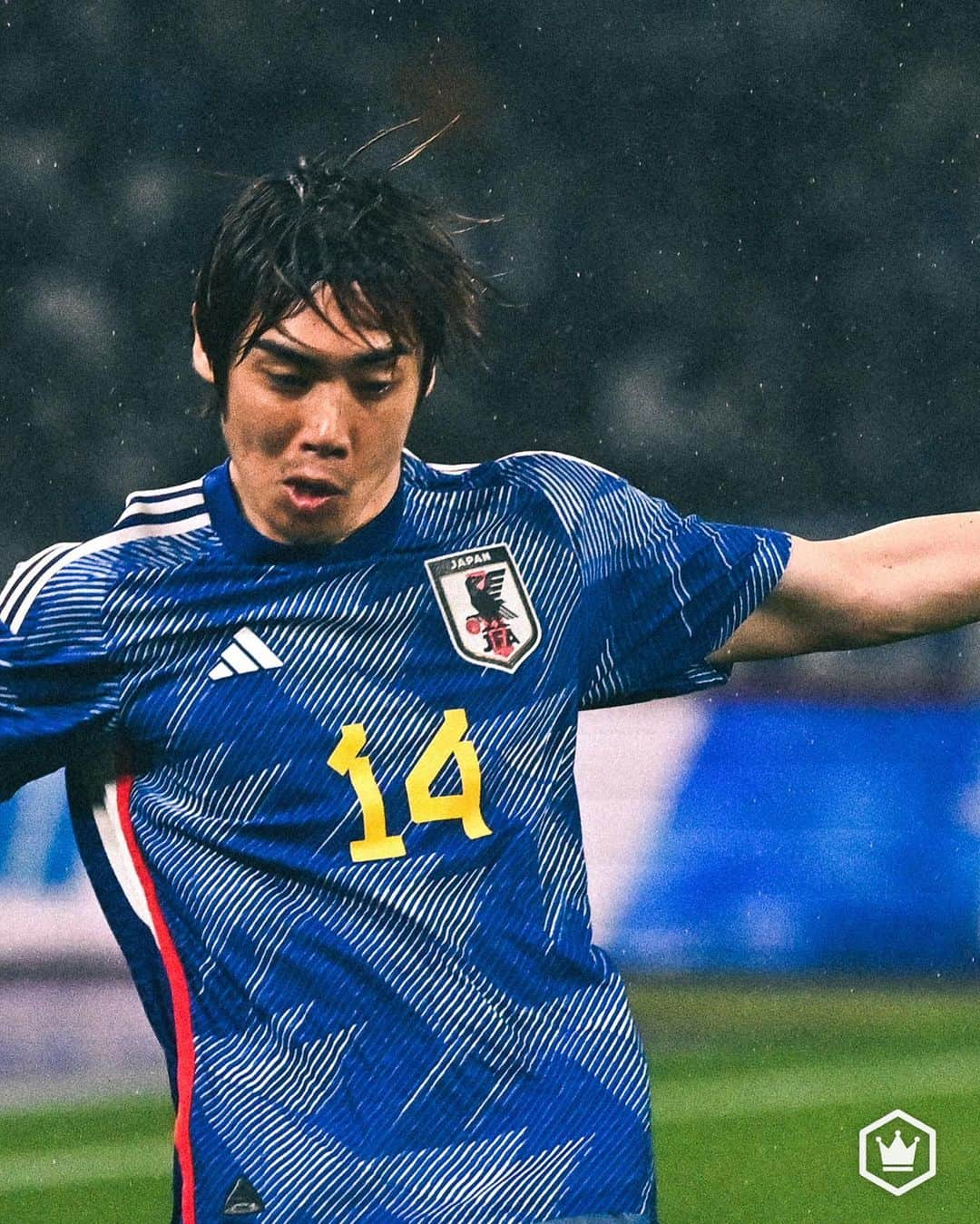 サッカーキングさんのインスタグラム写真 - (サッカーキングInstagram)「. FLASH BACK SAMURAIBLUE!! バルベルデに先制を許すも途中出場の西村弾でドロー決着のウルグアイ戦を10枚の写真で振り返る（2023.3.24）  📷Photo by @shimpeei（SOCCERKING）  #サッカー日本代表 #daihyo #samuraiblue #夢への勇気を #キリンチャレンジカップ2023 #サッカー #soccer #フットボール #football #⚽️ #サッカーキング  #西村拓真 #伊東純也 #遠藤航 #上田綺世 #三笘薫 #板倉滉 #シュミットダニエル」3月24日 22時55分 - soccerkingjp