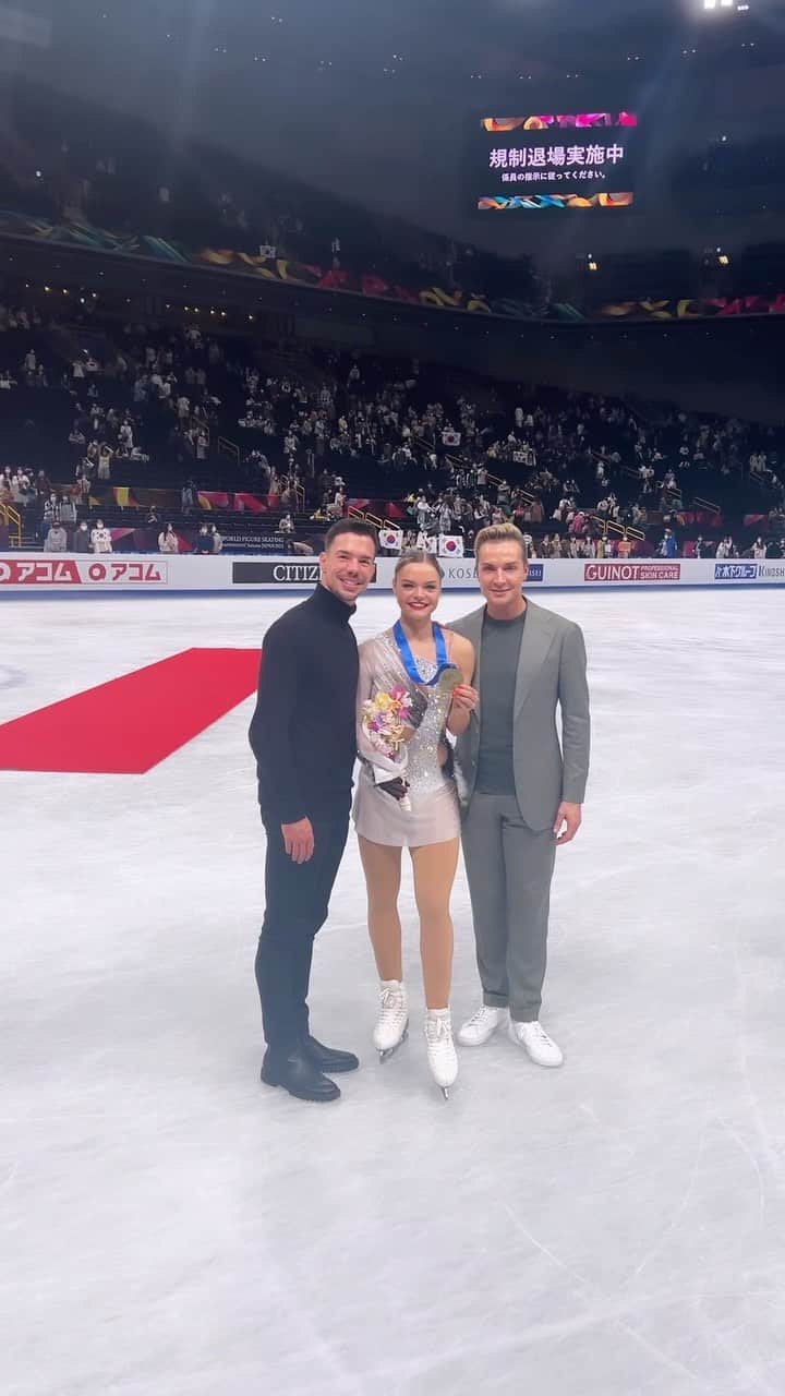 ヨリック・ヘンドリックスのインスタグラム：「BRONZE 🥉」