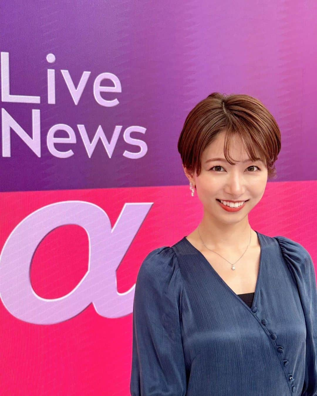 フジテレビ「THE NEWS α」のインスタグラム