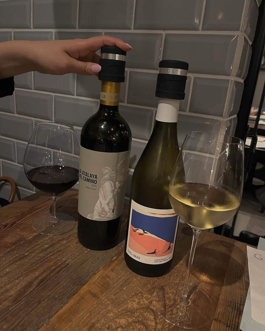 永井美夕さんのインスタグラム写真 - (永井美夕Instagram)「楽しい人と飲むお酒は身体と心にいい影響を与えてくれる🤍🍷🍾」3月24日 23時40分 - miyuu_nagai