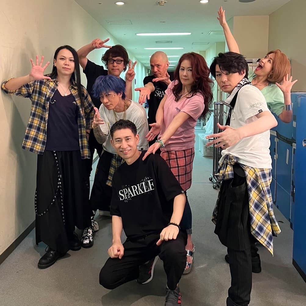 Ju-kenのインスタグラム：「今夜も、盛り上がってしまいました、最高です😆  #大黒摩季 #sparkletour」