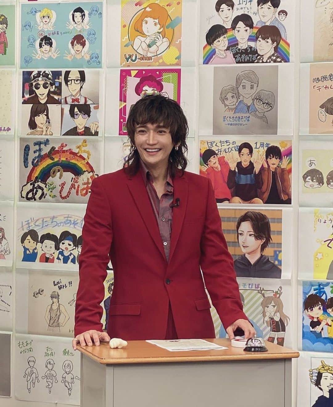 のインスタグラム：「あそびばイベントありがとございました❤️✨みなしゃまのコメント凄く読むの楽しかったです❤️❤️✨　ラブでしゅううnう🫶❤️ #あそびば #insta @reihi1018 オニュのえりあしbyまきしゃん❤️❤️❤️✨」