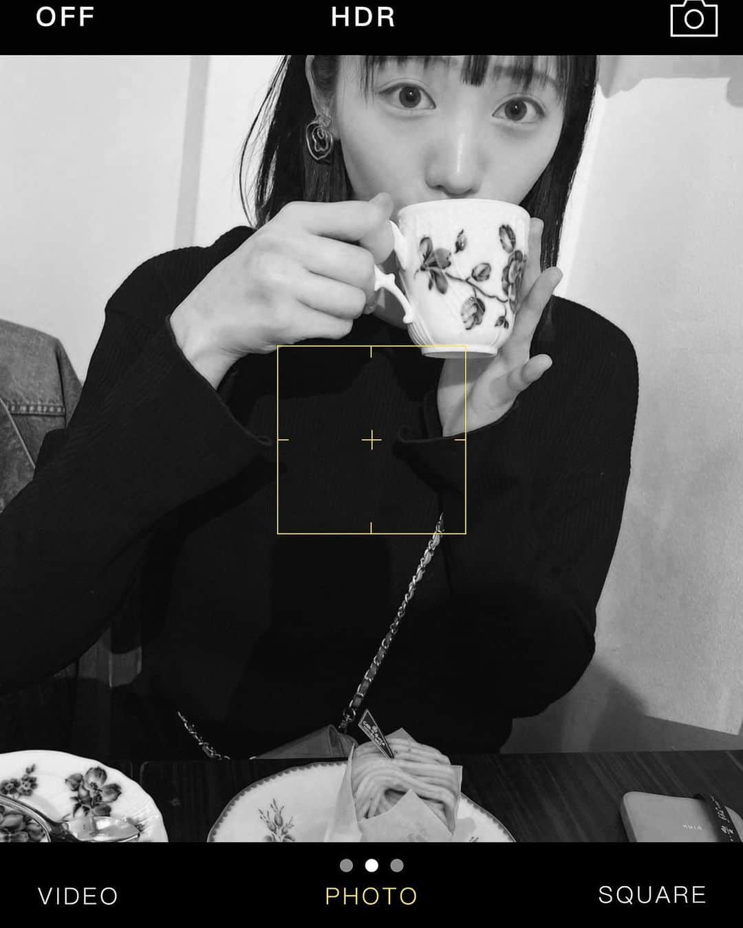 能條愛未さんのインスタグラム写真 - (能條愛未Instagram)「☕️🧁」3月25日 0時02分 - noujoami_official