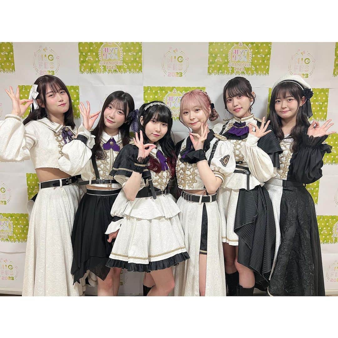 のインスタグラム：「#nigfes2023  ありがとうございました！🌙  初めてのステージで、とても素敵な経験をさせて頂きました！ またTDCホールに立てるようにがんばります。」