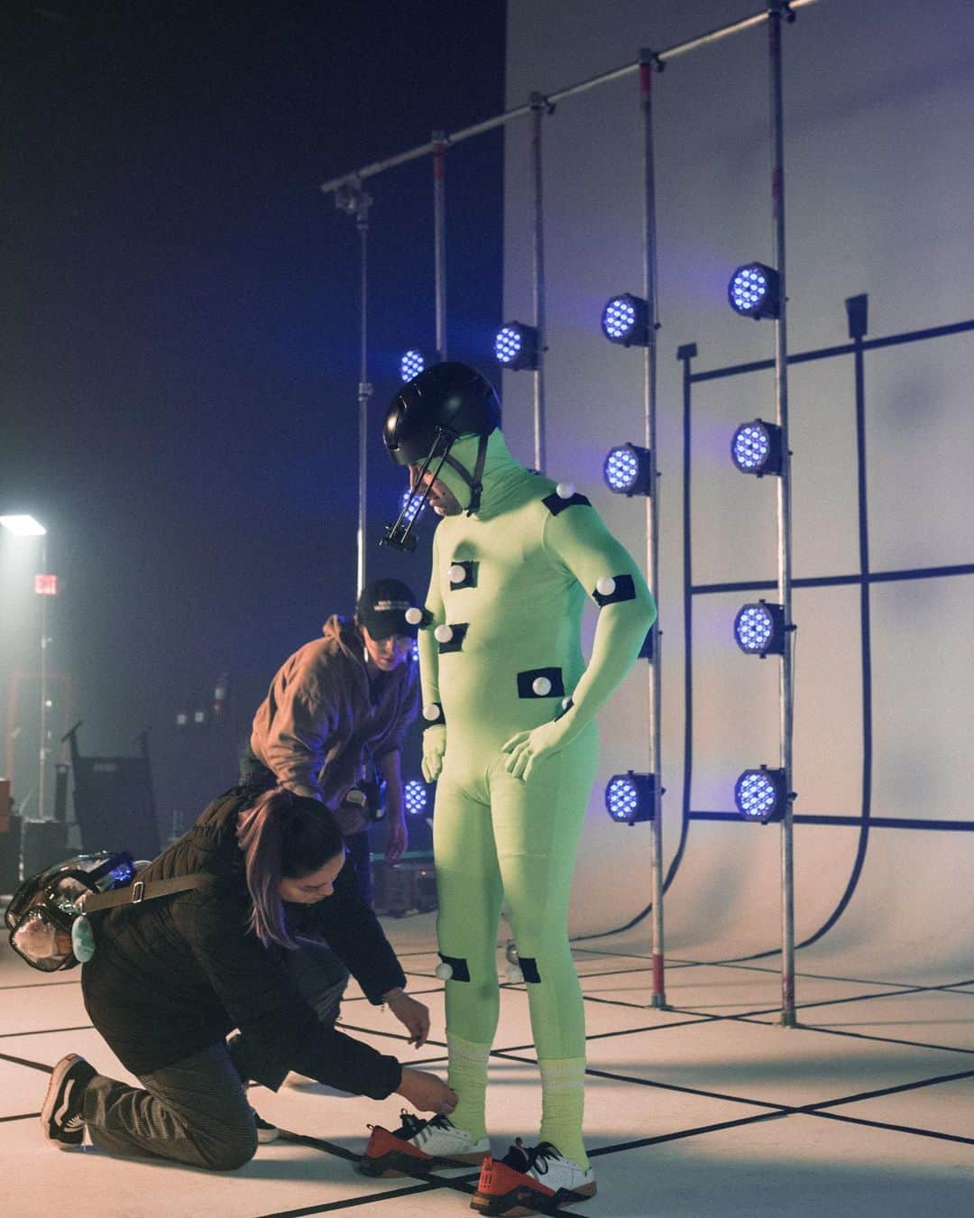 ピート・ウェンツさんのインスタグラム写真 - (ピート・ウェンツInstagram)「BTS of the mo-cap man himself @jtrohman」3月25日 0時20分 - petewentz