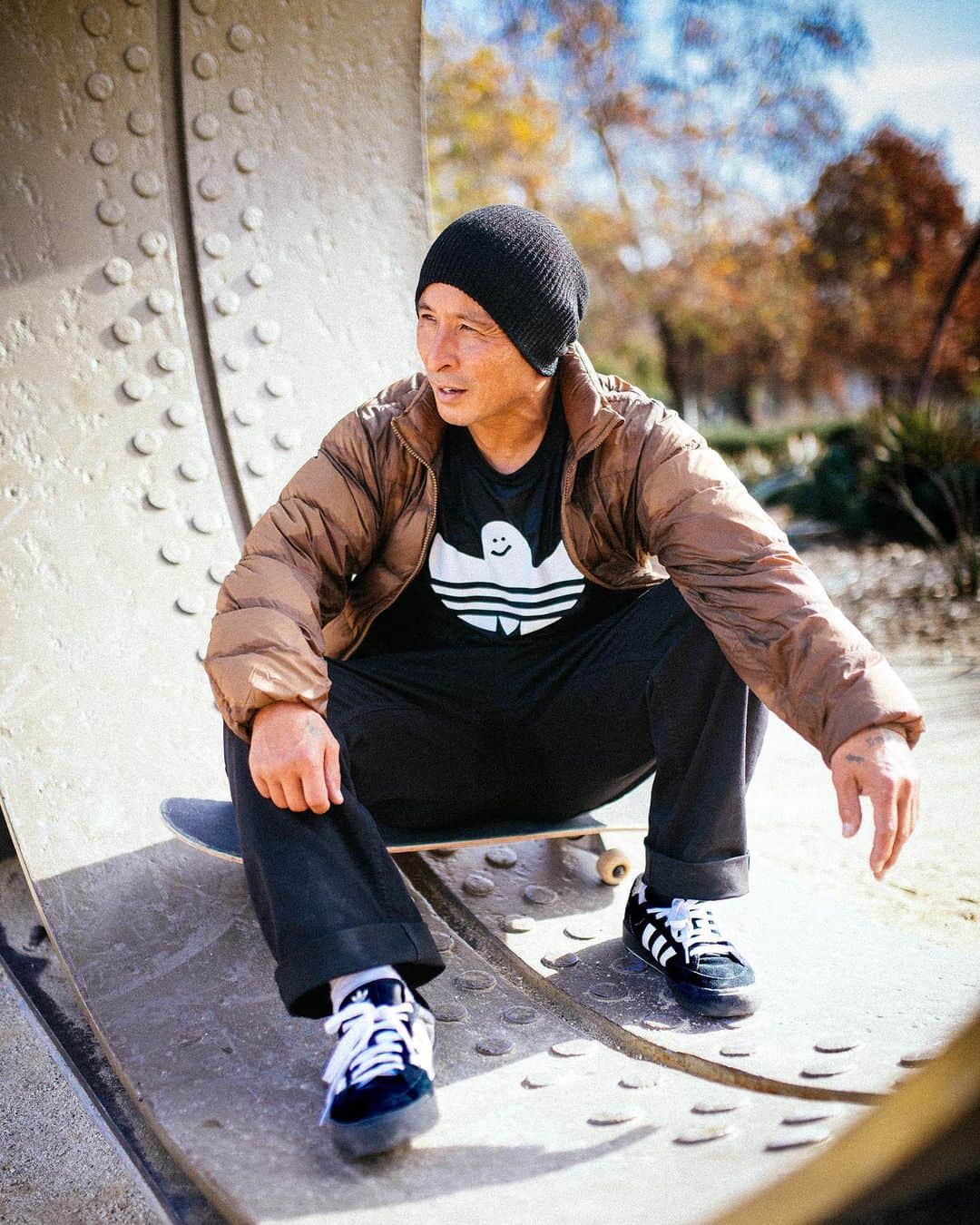 adidas Skateboardingさんのインスタグラム写真 - (adidas SkateboardingInstagram)「/// @daewon1song 360 Flip to Fakie in Los Angeles, wearing the NORA signature model. As seen in @thrashermag.  📸 @oliverbarton  #adidasSkateboarding #NoraVasconcellos #Daewonsong」3月25日 1時27分 - adidasskateboarding