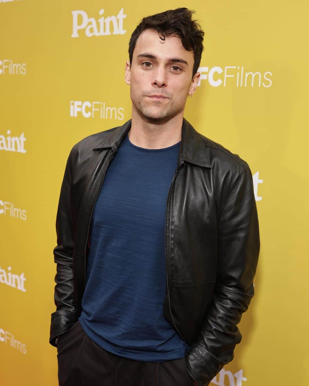 ジャック・ファライーのインスタグラム：「Had a great time at the #PAINT premiere. Thanks for having me @ifcfilms - check out the film, it’s hilarious.」