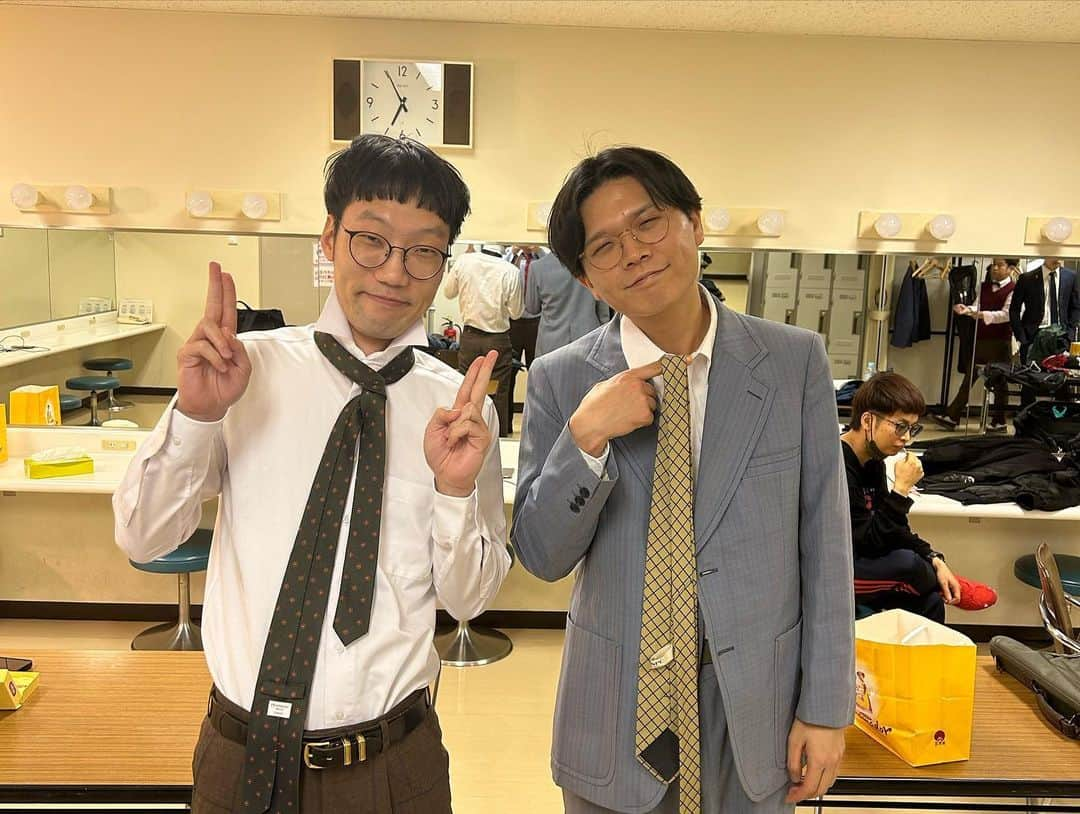 檜原洋平さんのインスタグラム写真 - (檜原洋平Instagram)「2023.3.24 M-1ツアー福島  今日もかなり大きなホールで、散歩もできて嬉しかった😉」3月25日 1時41分 - hiwarayohei