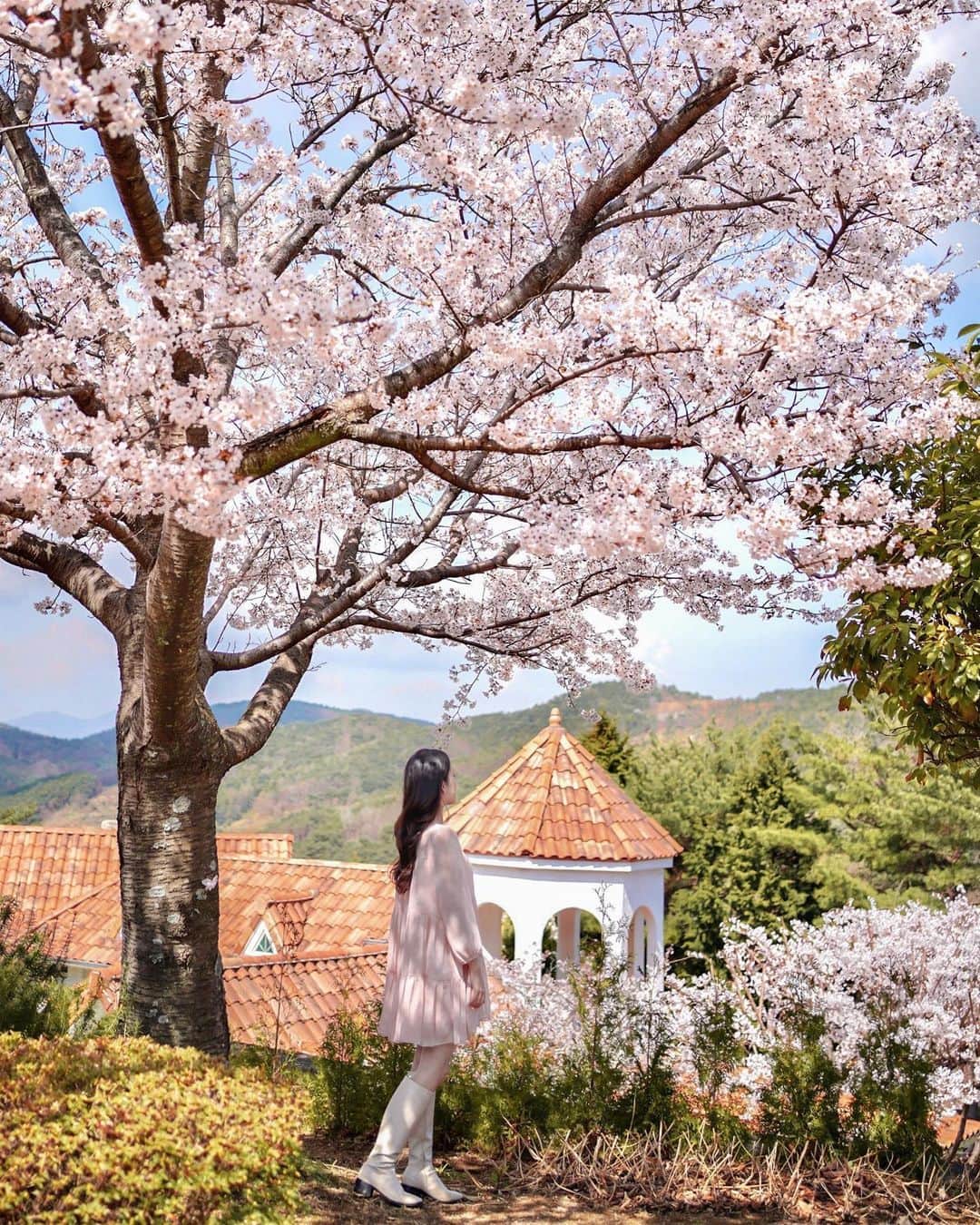デルタ航空のインスタグラム：「This month, we're teaming up with @sheisnotlost to share travel guides to some of the best destinations to learn more about how influential women have shaped the world we love to travel today.   Check out our Highlights to learn more about how the women of Korea have influenced Seoul's traditional culture and modern flair.  Photo: @aria.leeee」