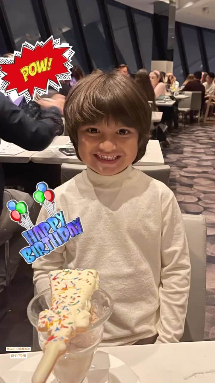 ロビンソン・チリノスのインスタグラム：「Feliz cumpleaños para el mas chiquito de la casa, te amo hijo  que los planes de el señor se cumplan en tu vida, que te llene de salud, sabiduría, favor y gracia siempre eres un milagro de Dios 🙏🙏💙💙」