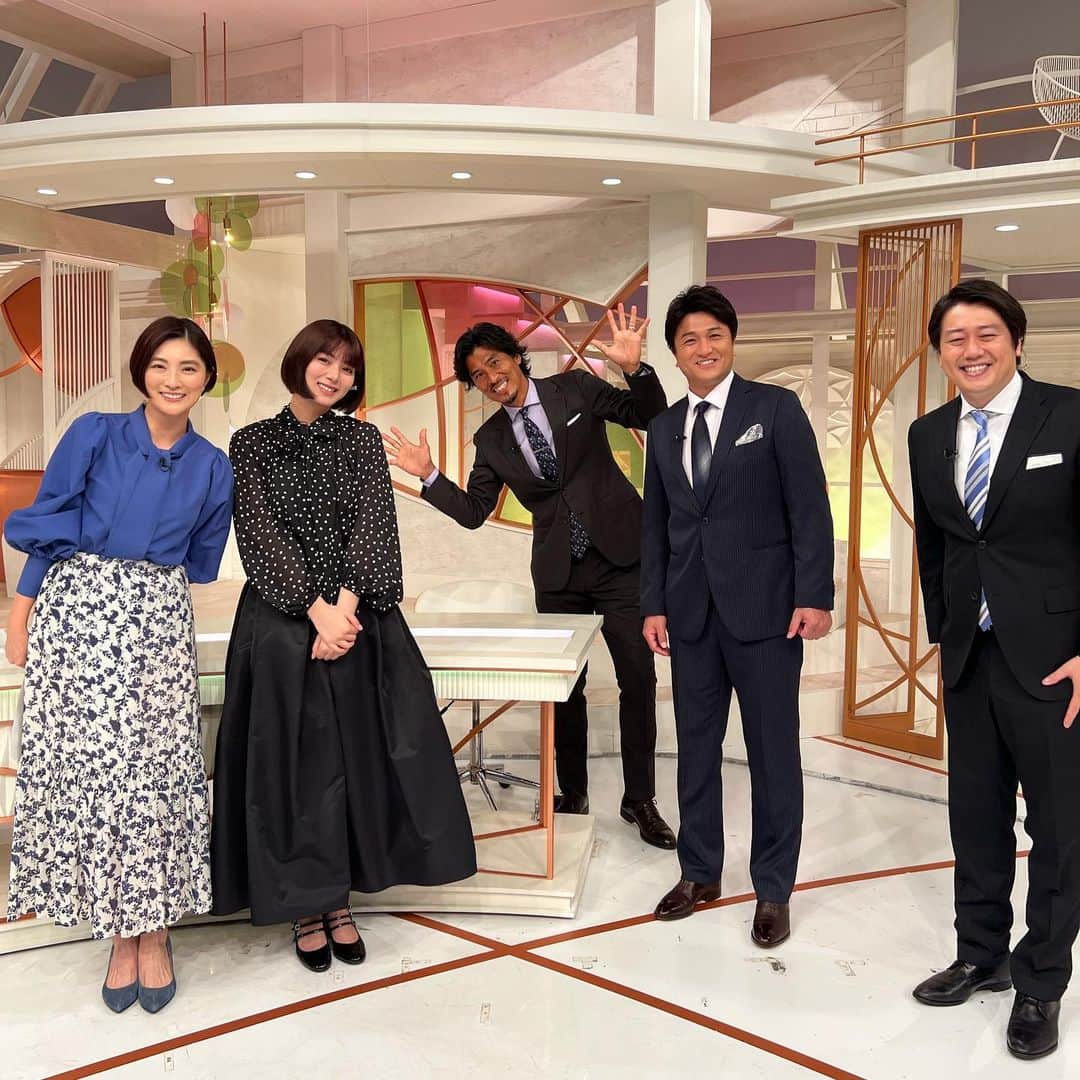 岩本乃蒼のインスタグラム：「⁡ それにしても、 昨夜のzeroはいつも以上に豪華でした🎬⚽️⚾️ ⁡ プロ野球の開幕も、来週のコロンビア戦も 由伸さん、中澤さんに話を聞いたら 楽しみにならないはずがありません‼︎🇨🇴 #newszero」