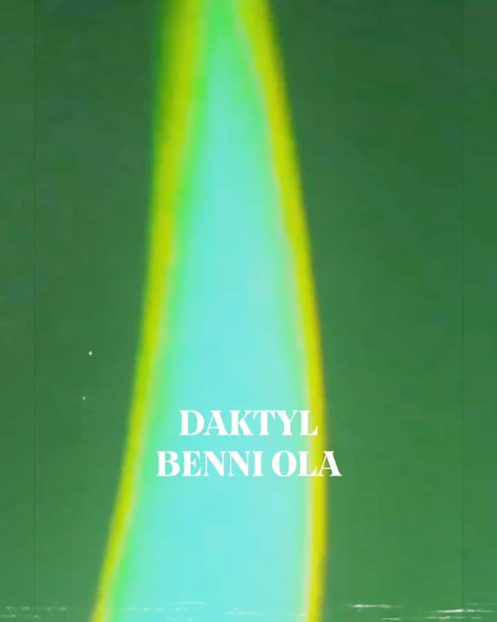 TOKiMONSTAのインスタグラム：「My favorite thing abt having a label is uplifting artists I love and sharing them with you. Presenting @youngartrecords newest stars @daktyl and @benni.ola. Their new single “Matrix” premiered by the legend #maryannehobbs on @bbc6music—is out now.」