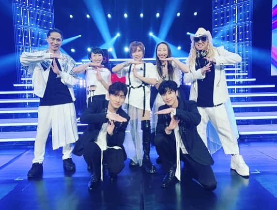 YU-KIのインスタグラム：「いよいよ 明日放送 デビュー30周年 そして「EZ DO DANCE - Version. 2023-」 のリリースを記念して NHK BS 4K にて TRFの活動の軌跡を 撮れたての最新パフォーマンス 映像とともにつづる 75分の特集番組  力作です 是非ご覧ください  【番組タイトル】 「４K リアルライブ TRF３０年 ～歌う・踊る・生きる～」  ＜NHK : BS４K＞  ３月２６日（日）  午後１１：２０～午前０：３５  【出演】 TRF　小室哲哉、東方神起、日本大学明誠高等学校ダンス部、鈴木紗理奈、春日俊彰（オードリー）  https://www.nhk.jp/timetable/130/s5/　  #TRF #TRFYU-KI #東方神起  #日本大学明誠高等学校ダンス部 #NHKBS4K」