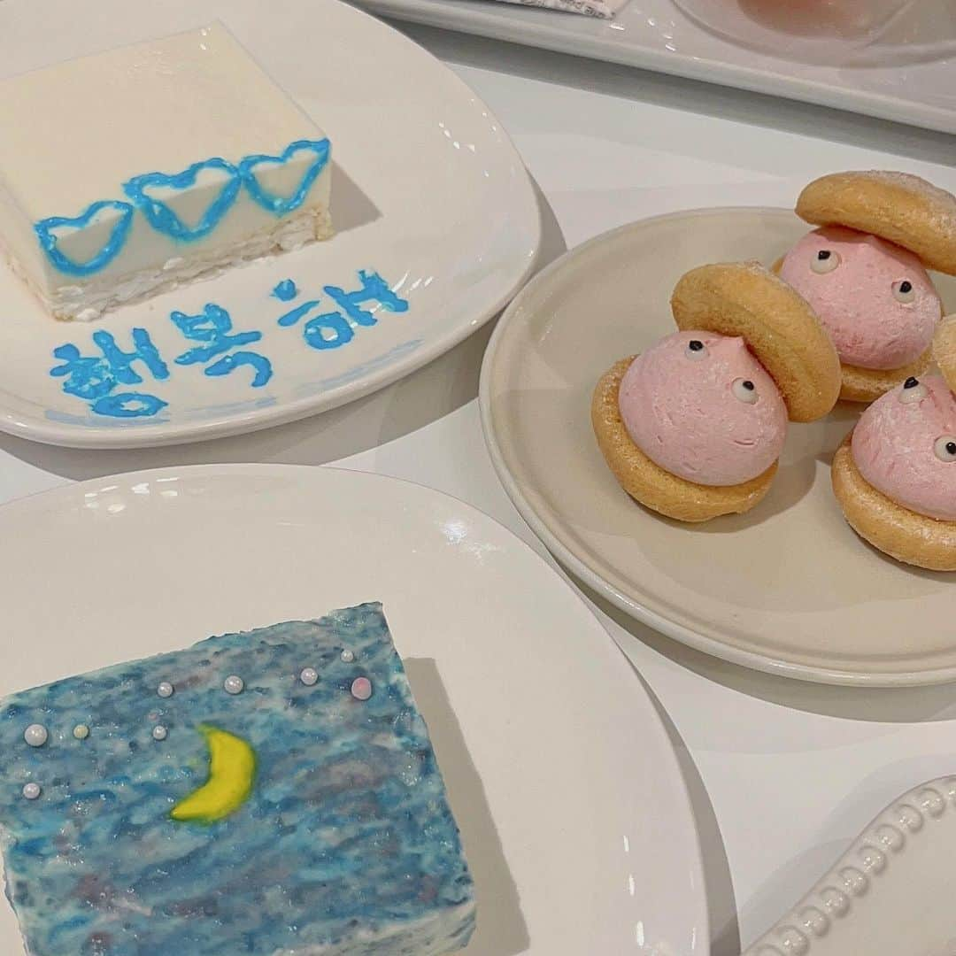 山木彩乃さんのインスタグラム写真 - (山木彩乃Instagram)「🌙@arty__cafe__ . . #お客様の作品」3月25日 15時57分 - yamaki__ayano