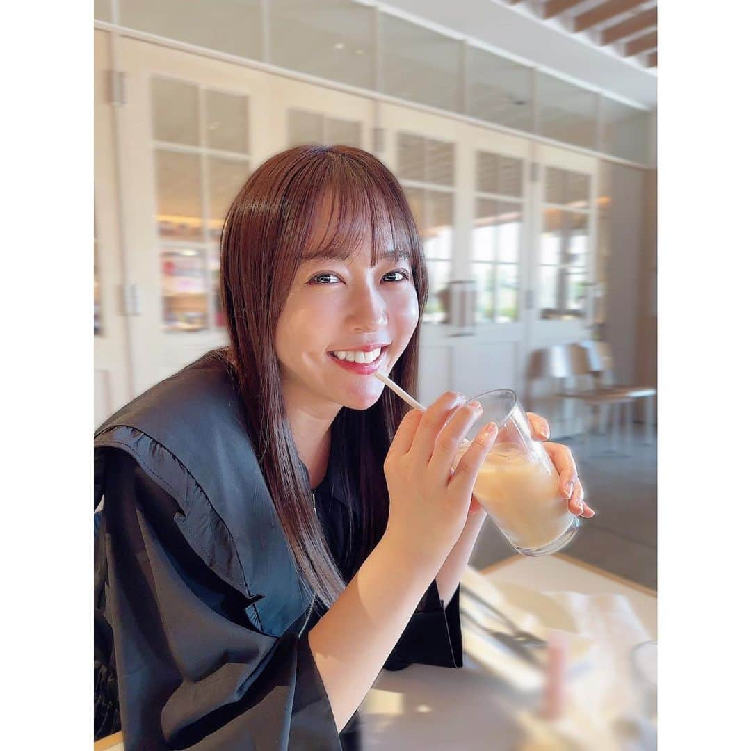 多田愛佳さんのインスタグラム写真 - (多田愛佳Instagram)「カフェしたよ🥞☕️ . . 私の中でハッシュタグの文化終わった」3月25日 14時59分 - lovetannnnnn