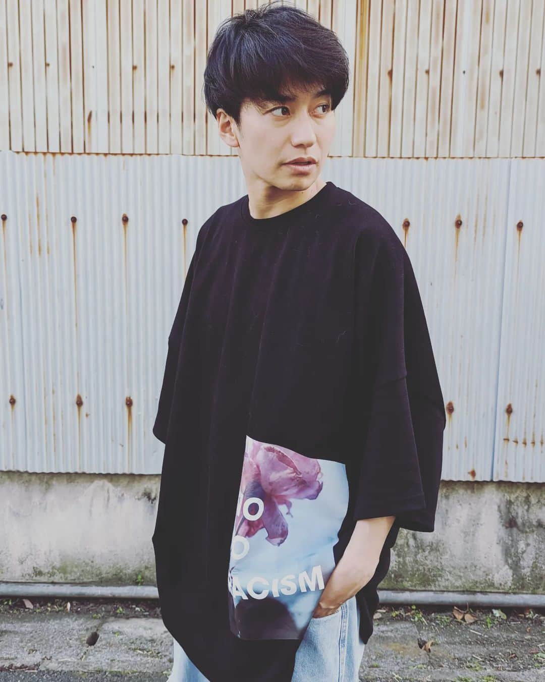 のインスタグラム：「rainy day...☂ @minsobi_official  #fashion #ootd #minsobi」