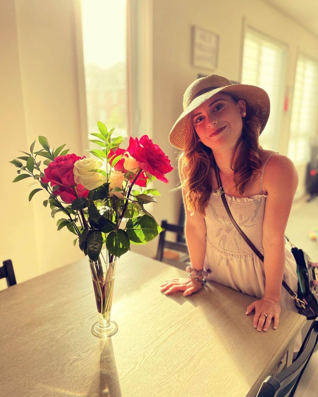 ナターシャ・ピュリッチのインスタグラム：「Patiently waiting for my favourite time of the year ☺️」