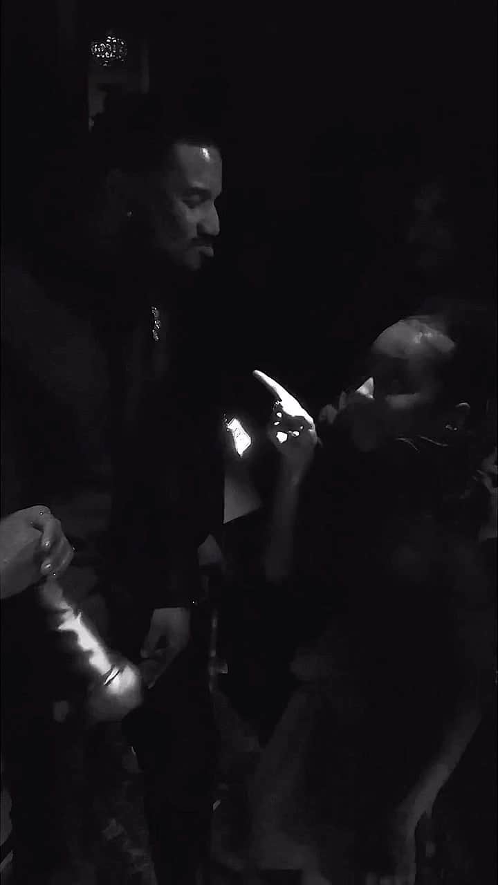 マイケル・B・ジョーダンのインスタグラム：「🫱🏾🫱🏾🤟🏾🤟🏾 @mila.davis.kent」