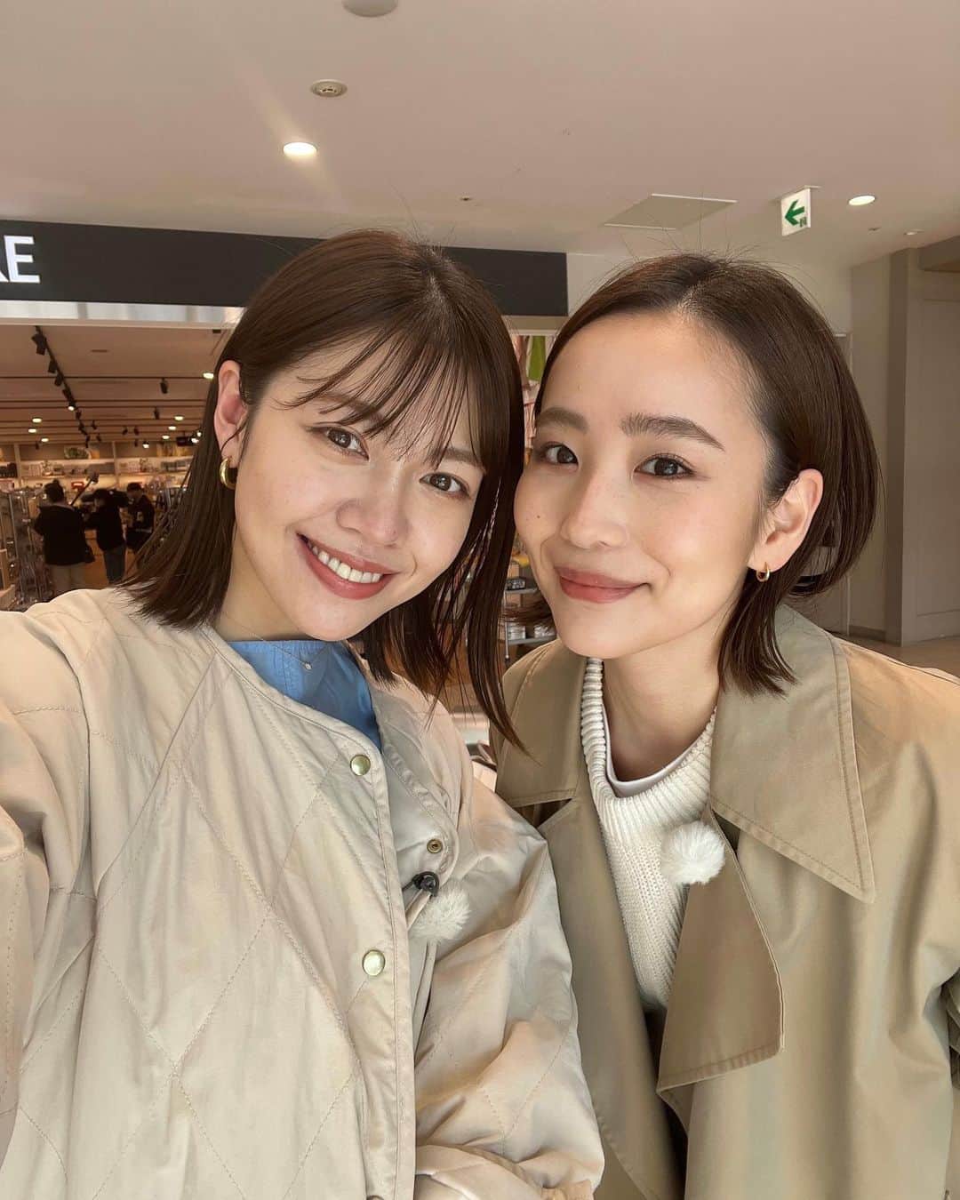 のインスタグラム：「おはようございます☀ 本日11時59分〜 HBCブラキタ🫶 コレクルのコーナーでVTR出演させていただきます☺️  JRタワーの新店を巡ってきました🥰  是非ご覧ください✨  #ブラキタ#HBC」