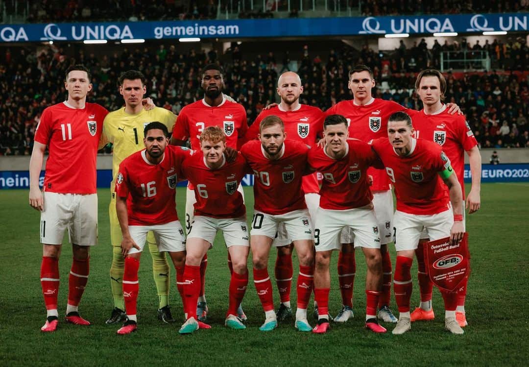 ミヒャエル・グレゴリッチュのインスタグラム：「Guter Start😤💪🏻🇦🇹」