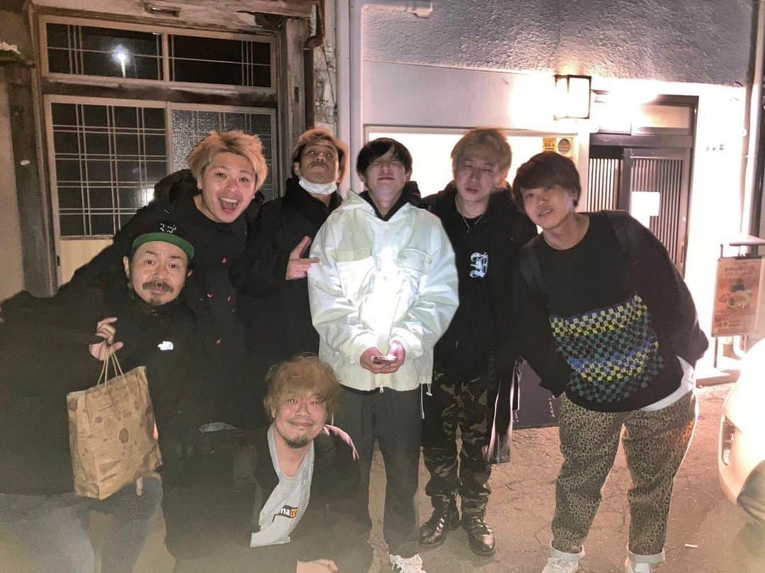 こーいちのインスタグラム：「FOMAREも最高やし黒沼も最高。 盛岡また来るで！ ほなまたな！」