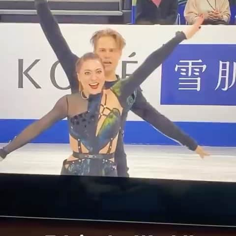 キャシー・リードのインスタグラム：「7th in the WORLD🙌🇱🇹 So proud of my little sister Allison & her partner Saul😭❤️ I can see Chris’s BIG SMILE😁 Love you guys so much❤️」